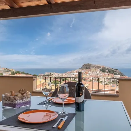 Castelsardo- Elegante Vista Mare *