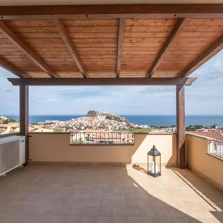 Castelsardo- Elegante Vista Mare